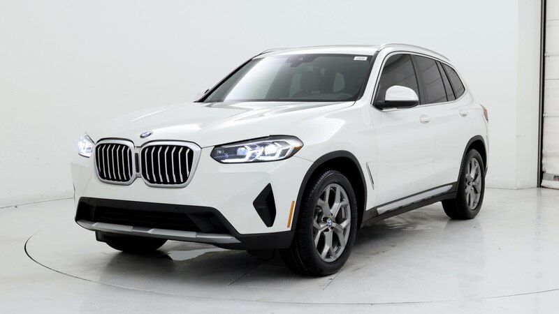 2022 BMW X3 xDrive30i 4