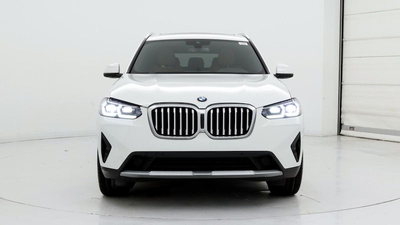 2022 BMW X3 xDrive30i 5