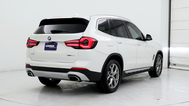 2022 BMW X3 xDrive30i 8
