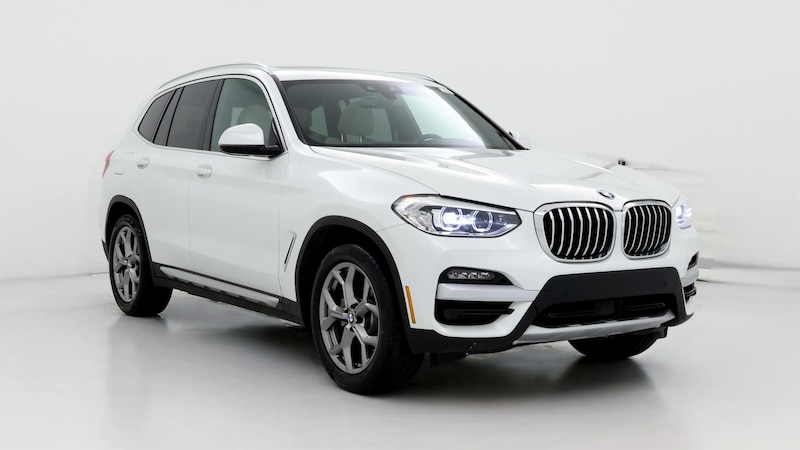 2021 BMW X3 xDrive30i Hero Image