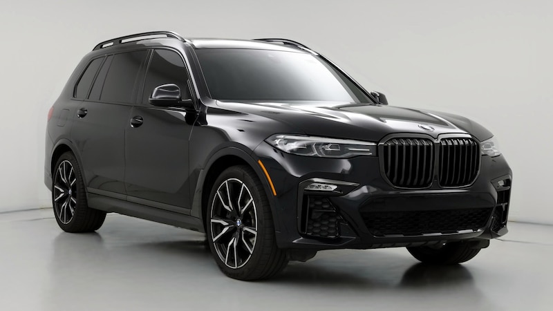 2021 BMW X7 xDrive40i Hero Image