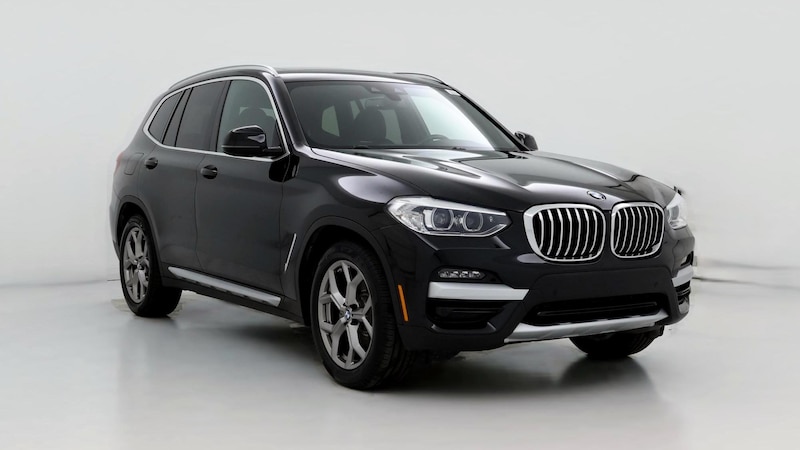 2021 BMW X3 sDrive30i Hero Image