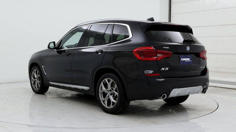 2021 BMW X3 sDrive30i 2