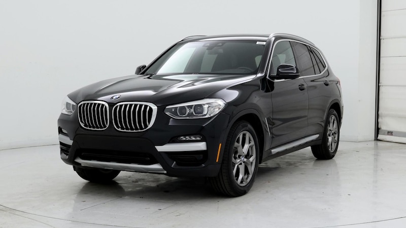 2021 BMW X3 sDrive30i 4