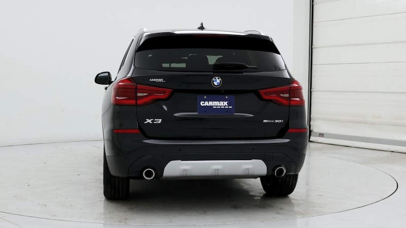 2021 BMW X3 sDrive30i 6