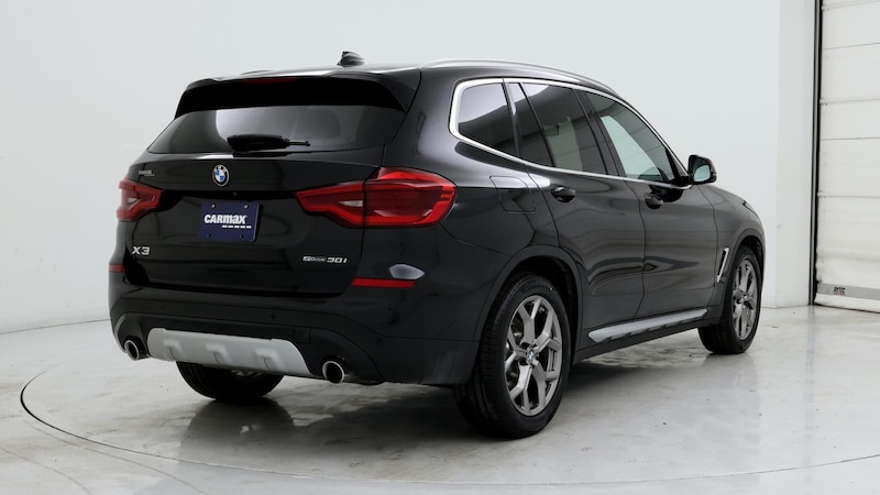 2021 BMW X3 sDrive30i 8