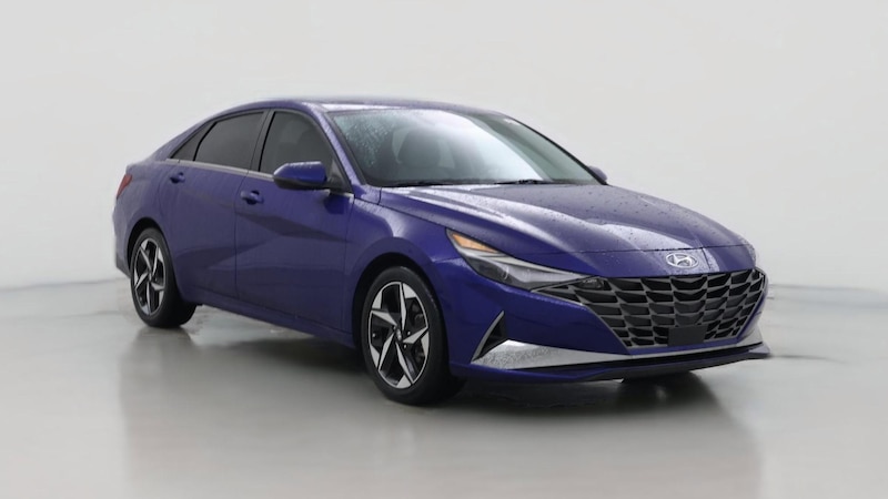 2021 Hyundai Elantra Limited Edition Hero Image