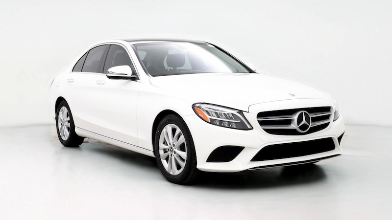 2020 Mercedes-Benz C-Class C 300 Hero Image