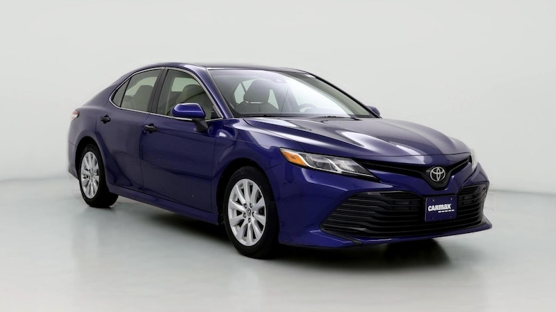 2018 Toyota Camry LE Hero Image
