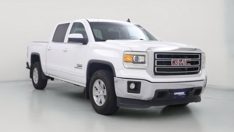 2014 GMC Sierra 1500 SLE Hero Image