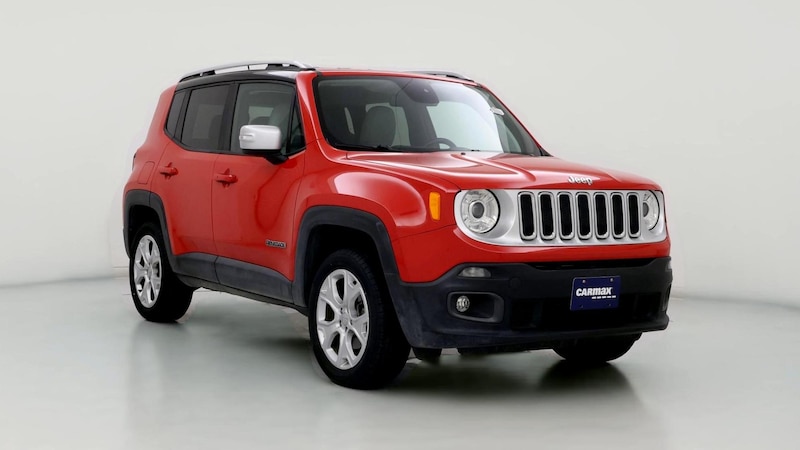 2018 Jeep Renegade Limited Hero Image