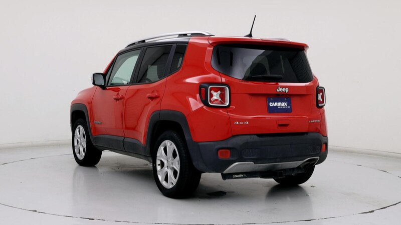 2018 Jeep Renegade Limited 2