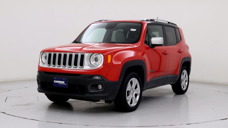 2018 Jeep Renegade Limited 4