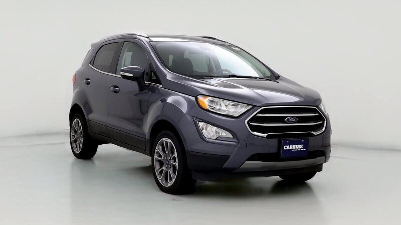 2021 Ford EcoSport Titanium Hero Image