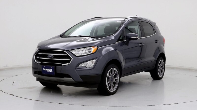 2021 Ford EcoSport Titanium 4