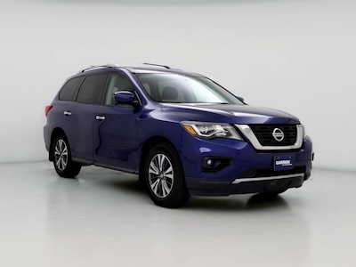 2017 Nissan Pathfinder Platinum -
                Houston, TX