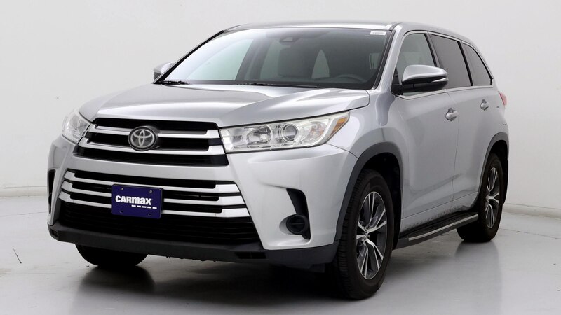 2017 Toyota Highlander LE 4