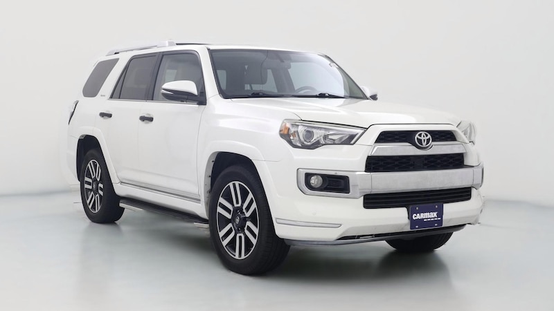 2016 Toyota 4Runner Limited Hero Image