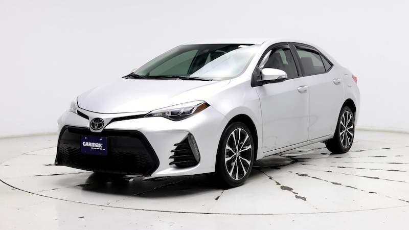 2018 Toyota Corolla SE 4