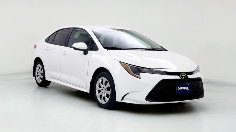 2025 Toyota Corolla LE Hero Image