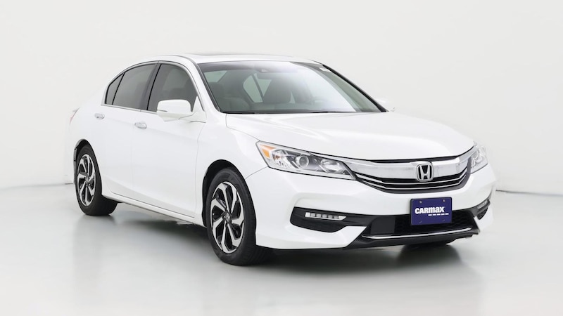 2017 Honda Accord EX-L Hero Image