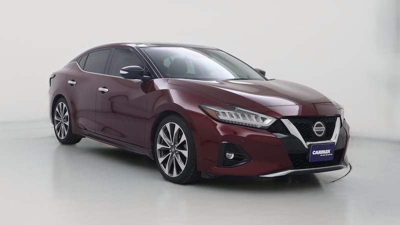 2019 Nissan Maxima Platinum Hero Image