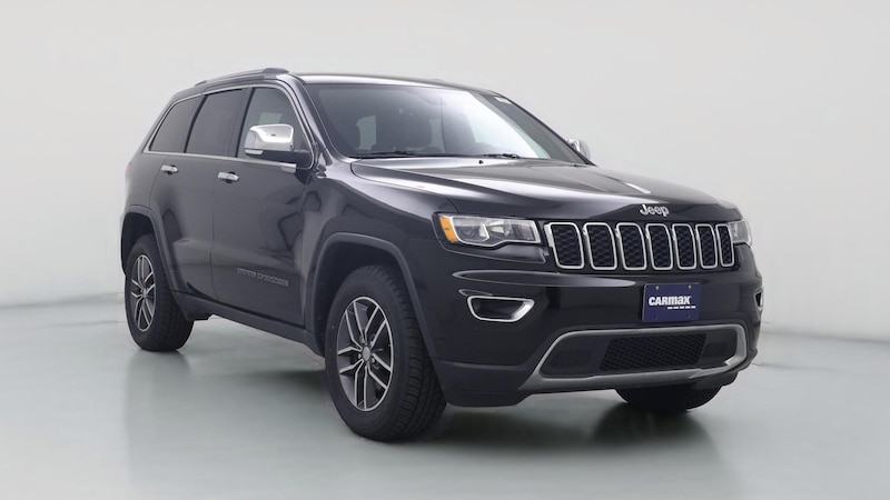 2018 Jeep Grand Cherokee Limited Edition Hero Image