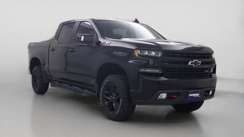 2020 Chevrolet Silverado 1500  Hero Image