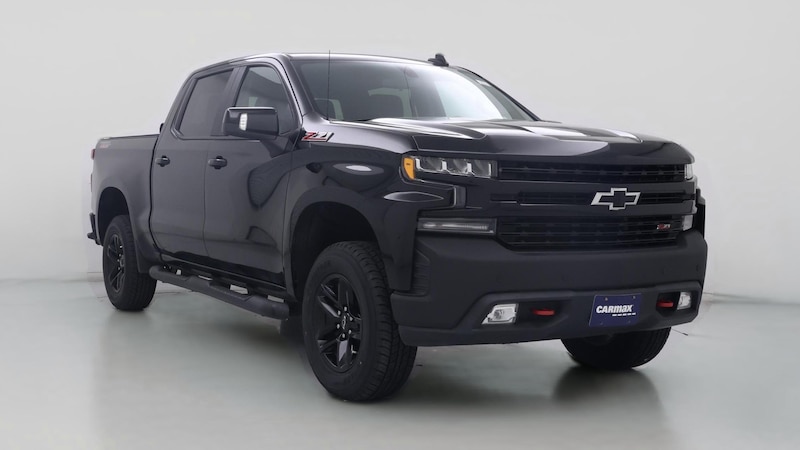 2019 Chevrolet Silverado 1500  Hero Image