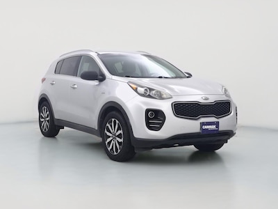 Silver 2017 Kia Sportage EX