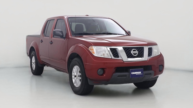2014 Nissan Frontier SV Hero Image