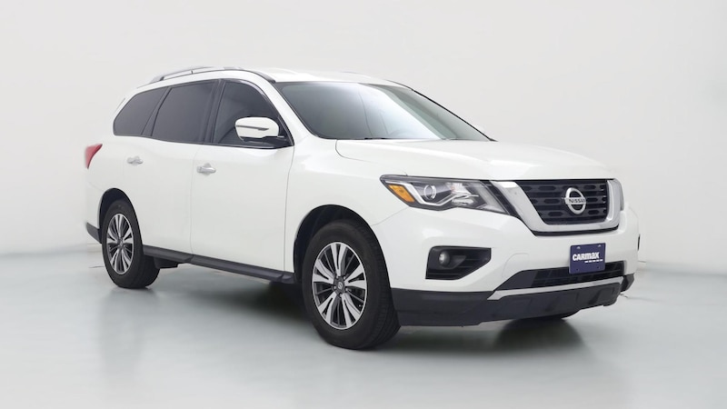 2017 Nissan Pathfinder SL Hero Image