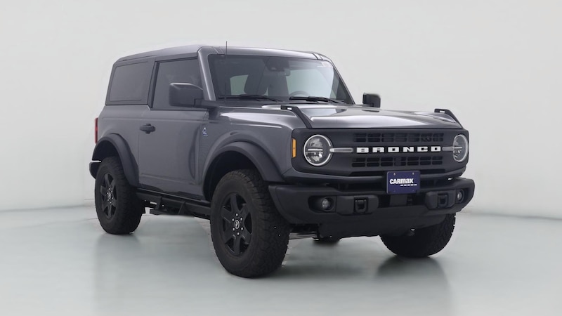 2024 Ford Bronco Black Diamond Hero Image