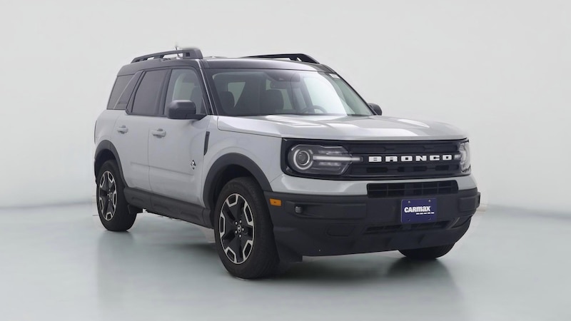 2022 Ford Bronco Sport Outer Banks Hero Image