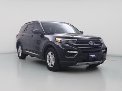 Black 2022 Ford Explorer XLT