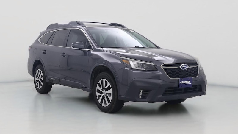 2020 Subaru Outback Premium Hero Image