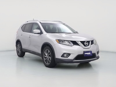 Silver 2015 Nissan Rogue SL