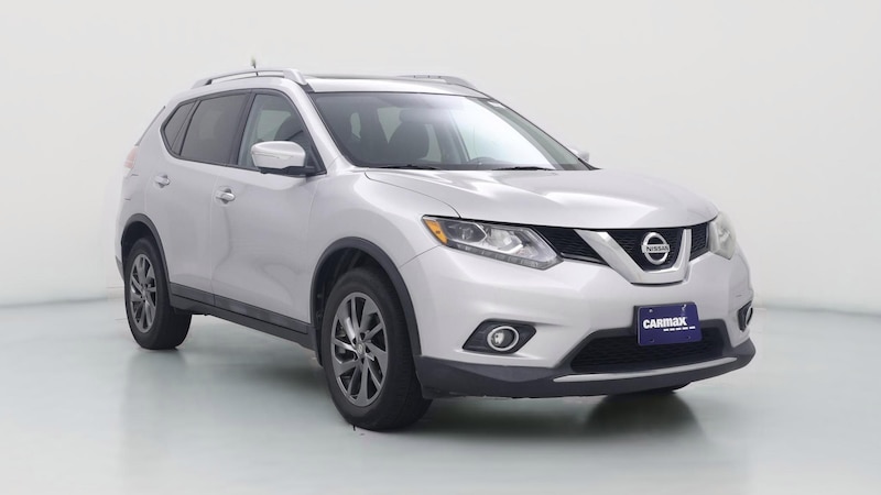 2015 Nissan Rogue SL Hero Image
