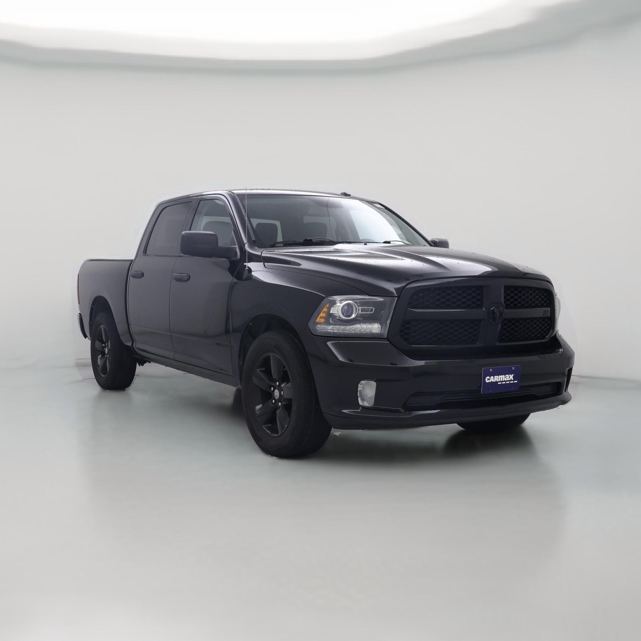 Thumbnail: 2014 RAM 1500 - 1