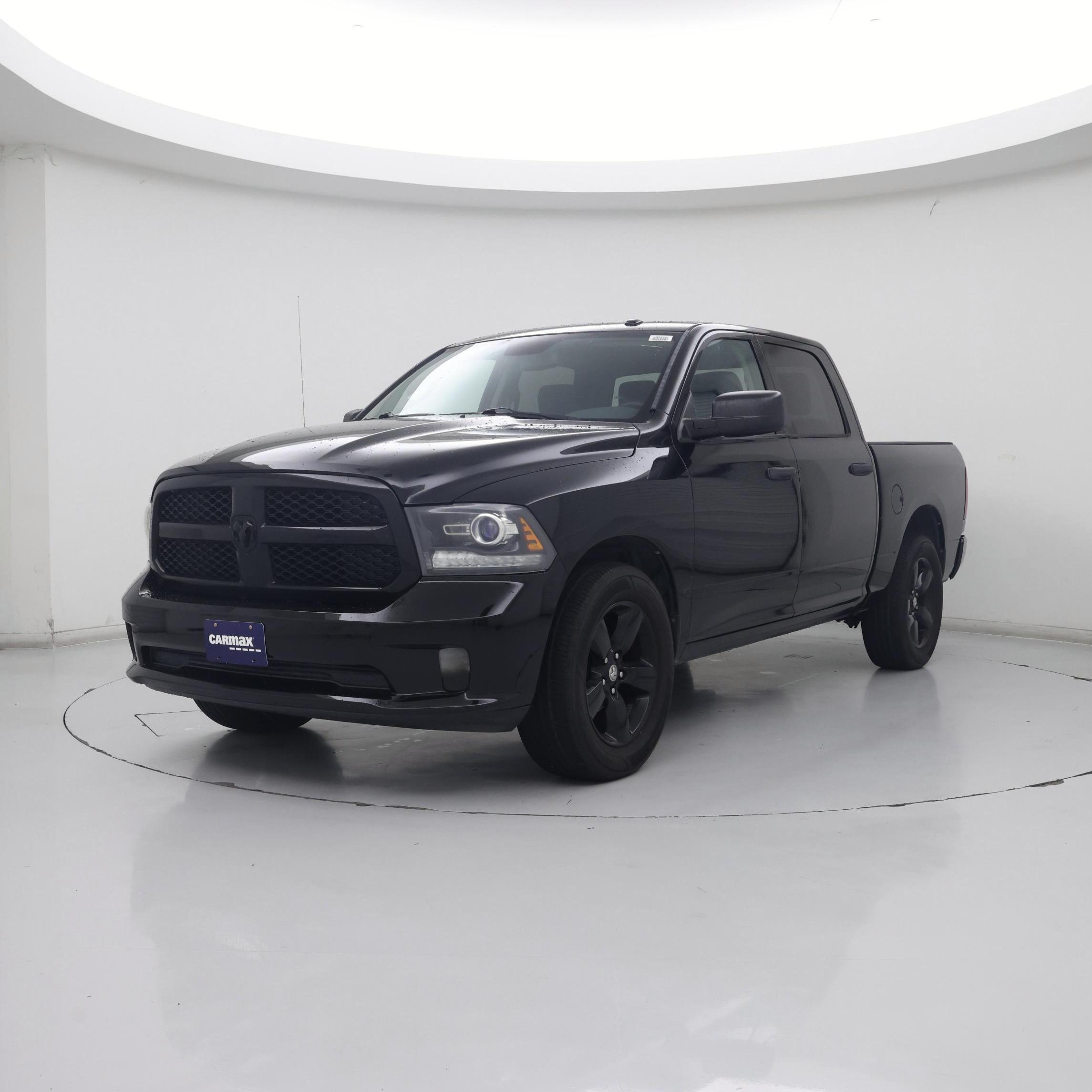 Thumbnail: 2014 RAM 1500 - 4