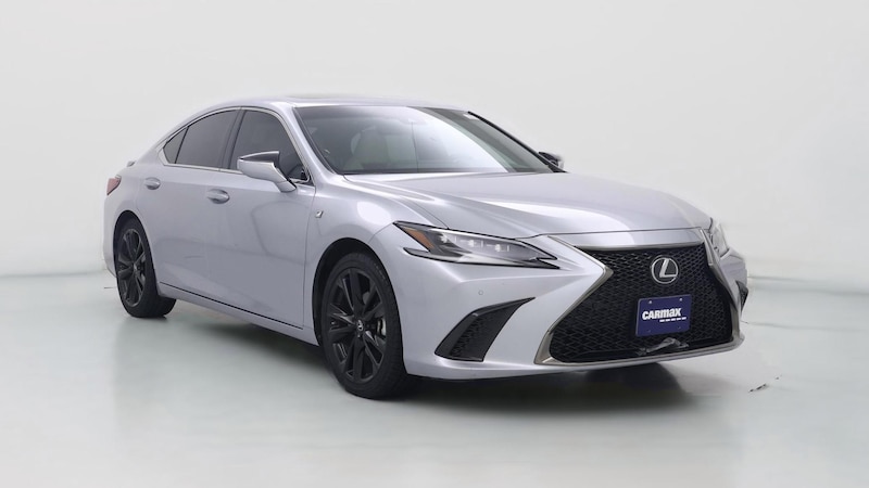 2022 Lexus ES 350 F Sport Hero Image