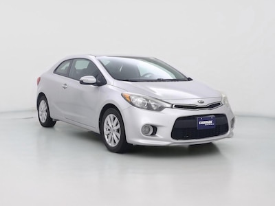 Silver 2014 Kia Forte EX