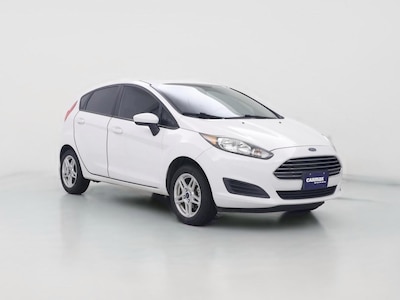 White 2017 Ford Fiesta SE