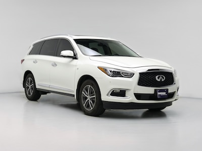 White 2019 Infiniti QX60 Pure