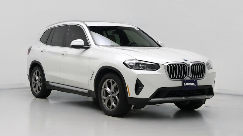 2022 BMW X3 sDrive30i Hero Image