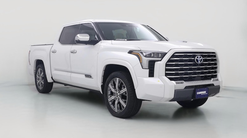2022 Toyota Tundra Capstone Hero Image