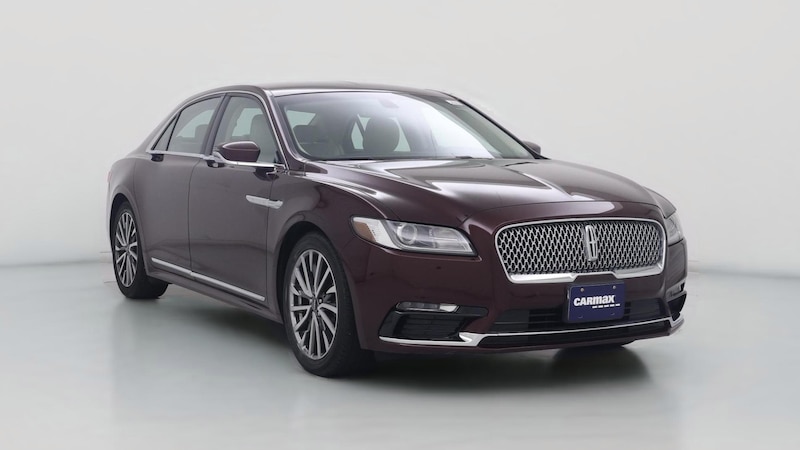 2017 Lincoln Continental Select Hero Image