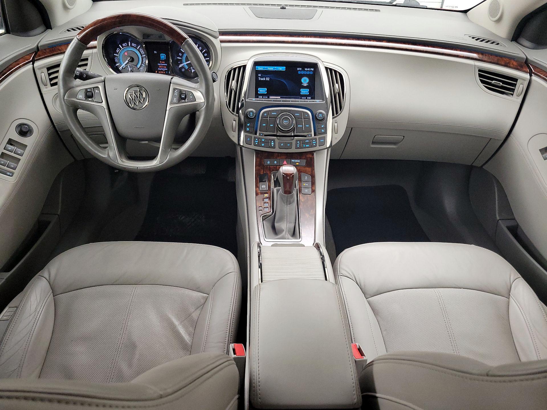 Thumbnail: 2013 Buick LaCrosse - 9