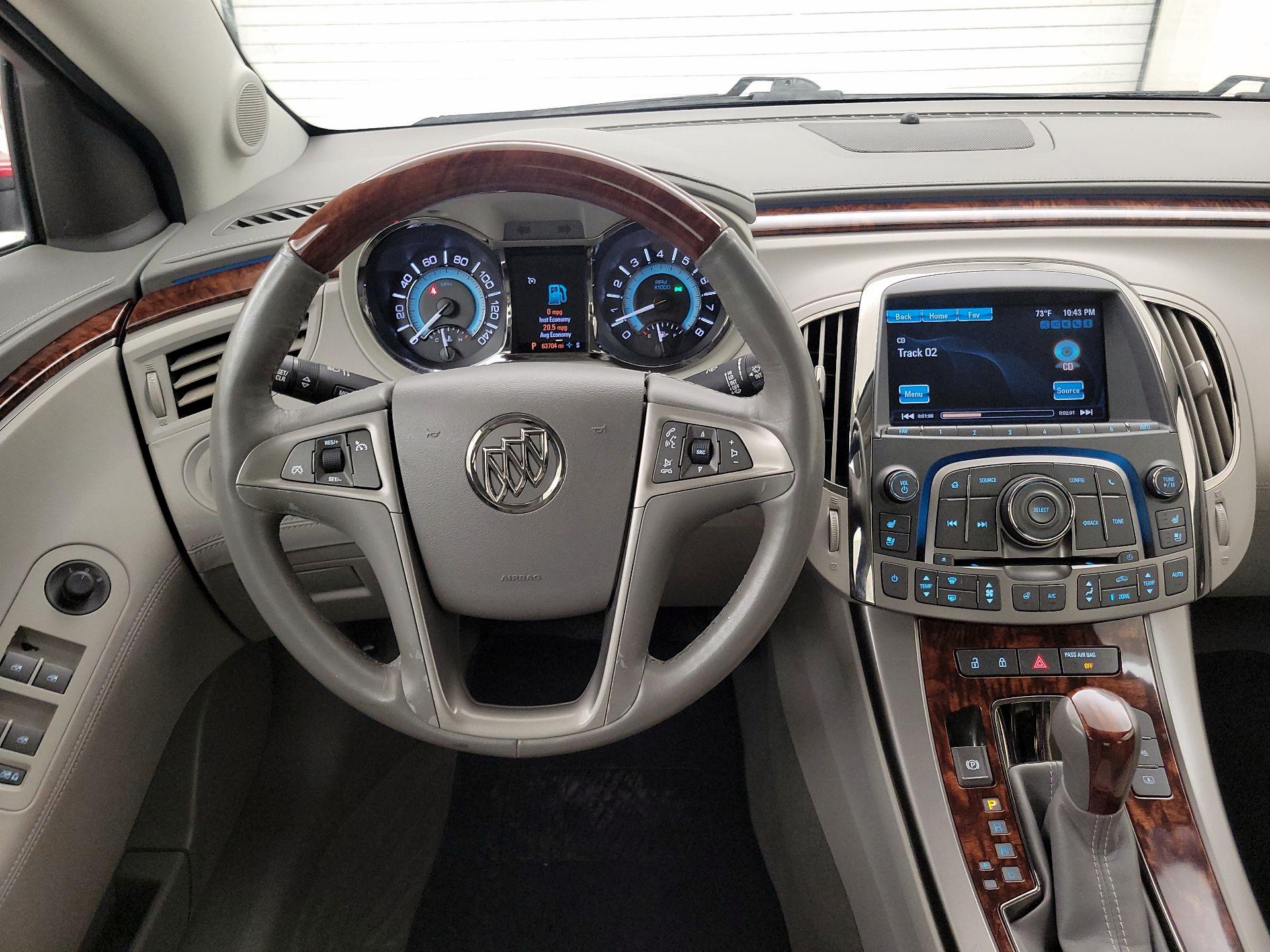 Thumbnail: 2013 Buick LaCrosse - 10