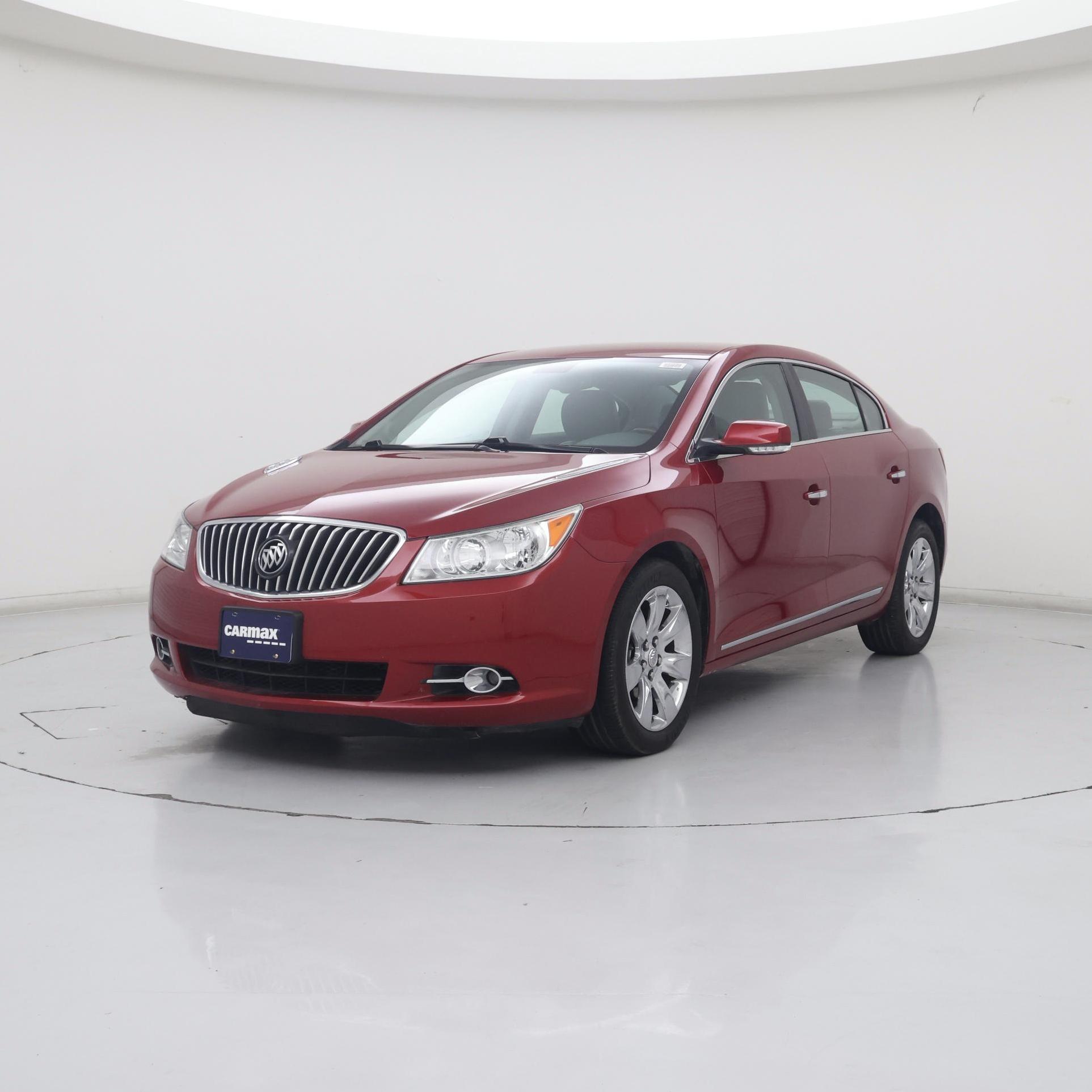 Thumbnail: 2013 Buick LaCrosse - 4